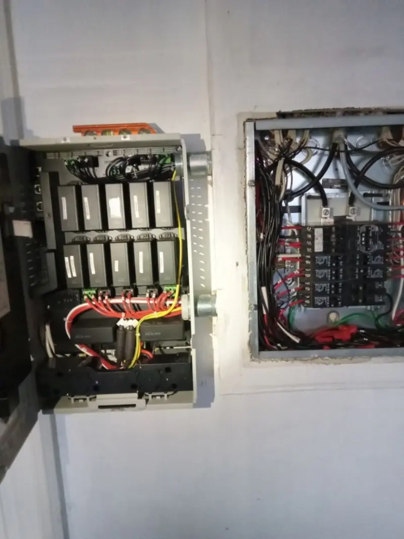 Electrical panel upgrade completed for Ring Doorbell Installation in Wellfleet